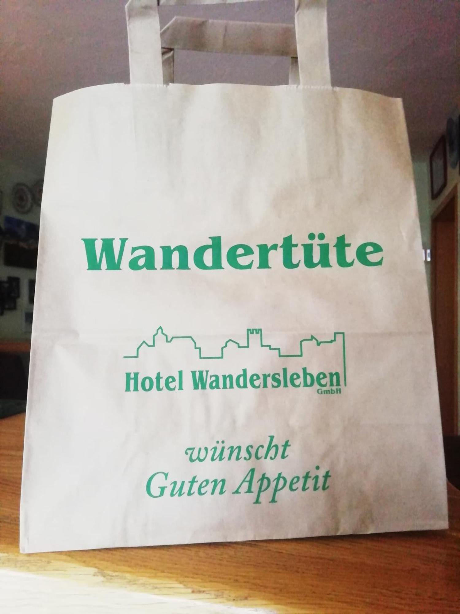 Hotel Wandersleben - Erfurt Exterior foto